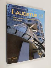 Laudatur, 13 - Differentiaali- ja integraalilaskennan jatkokurssi