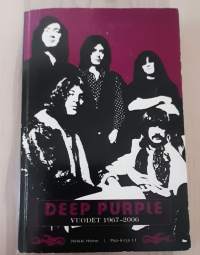 Deep Purple - Vuodet 1967-2006POP-kirja 11