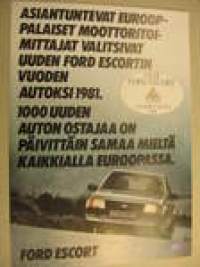 Ford Escort vm. 1981 myyntiesite