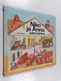 Niko ja Anna palomiehinä