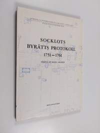 Socklots byrätts protokoll 1751-1761