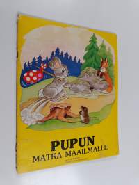 Pupun matka maailmalle