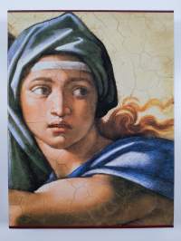Michelangelo : Vatikaanin freskot (numeroitu, pahvikotelossa)