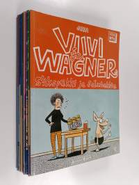 Viivi ja Wagner-paketti (8 kirjaa) : Terassilla tarkenee ; Sikspäkki ja salmiakkia ; Kaasua sohvalla! ; Ranskalainen liukumäki ; Sohvaperunoiden kuningas ; Ei ban...