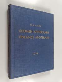 Suomen apteekkarit = Finlands apotekare 1954