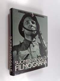 Suomen kansallisfilmografia 5 : vuosien 1953-1956 suomalaiset kokoillan elokuvat