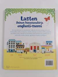 Lasten iloinen kuvasanakirja englanti-suomi