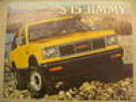 GMC S-15 Jimmy vm. 1983 myyntiesite