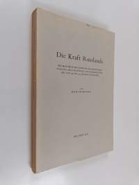 Die Kraft Russlands : wie beurteilte die politische Führung der europäischen Grossmächte in der Zeit von 1905 bis 1914 die Kraft Russlands