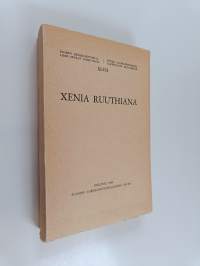 Xenia Ruuthiana : professori emerito Martino Ruuth praesidi promotoriqve suo