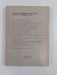 Suomen kirkkohistoriallisen seuran vuosikirja 75, 1985 = Finska kyrkohistoriska samfundets årsskrift