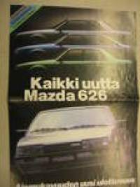 Mazda 626 vm. 1983 myyntiesite