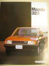 Mazda 323 1981 -myyntiesite