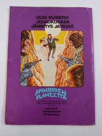 Apinoiden planeetta 4/1975