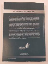 Die Polyphonie der Wirklichkeit - Erkenntnistheorie und Ontologie in der Theologie Dietrich Bonhoeffers