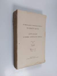 Die Eigenart der lutherischen Ethik ; Das gewissen bei Luther ; Die wandalia des Albert Krantz eine untersuchung (yhteensidottu)