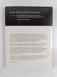 Suomen kirjatyöntekijäin liiton historia 1-4