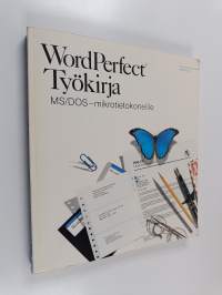 WordPerfect työkirja MS/DOS-mikrotietokoneille : versio 5.0