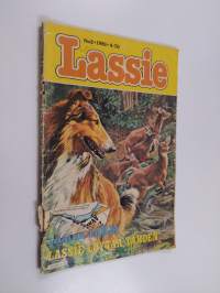 Lassie 2/1981 : Meren lahja : Lassie löytää tähden