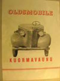 Oldsmobile kuormavaunu (kuorma-auto) -myyntiesite