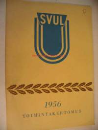 Suomen voimistelu- ja urheiluliiton toimintakertomus 1956