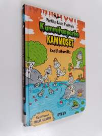 Kummitusperhe Kammoset kesälaitumilla