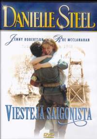 DVD - Danielle Steel - Viestejä Saigonista (Message from Nam), 1993. (Romantiikkaa ja draamaa)