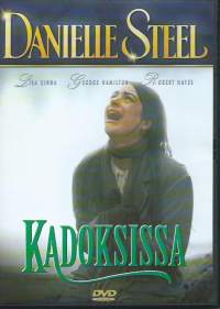 DVD - Danielle Steel - Kadoksissa (Vanished), 1995. (Romantiikkaa, jännitystä ja draamaa)