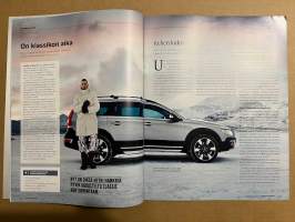 Volvo-Viesti 2015 nr 1 -asiakaslehti / customer magazine