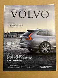 Volvo-Viesti 2016 nr 4 -asiakaslehti / customer magazine, Volvo V90 ja S90