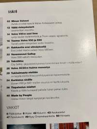 Volvo-Viesti 2016 nr 4 -asiakaslehti / customer magazine, Volvo V90 ja S90