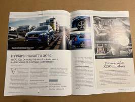 Volvo-Viesti 2016 nr 4 -asiakaslehti / customer magazine, Volvo V90 ja S90