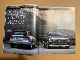 Volvo-Viesti 2016 nr 4 -asiakaslehti / customer magazine, Volvo V90 ja S90