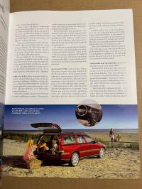 Volvo-Viesti 2016 nr  8 -asiakaslehti / customer magazine, Volvo V90 ja S90 koeajossa, Volvo V70 - ikoni siirtyy eläkkeelle