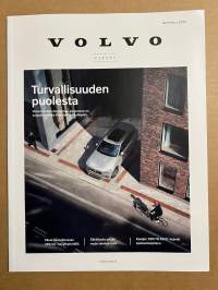 Volvo-Viesti 2021 nr 1 -asiakaslehti / customer magazine