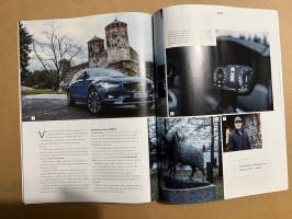 Volvo-Viesti 2021 nr 1 -asiakaslehti / customer magazine