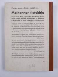 Kauppalaskento : kauppaopistoja ja niiden ylioppilasluokkia varten