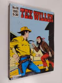 Tex Willer 10/1981