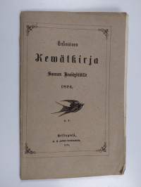 Ensimäinen kevätkirja Suomen Kevätyhtiöille
