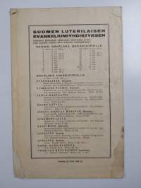 Sävelmiä naiskuorolle 1 vihko