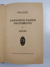 Kansanvaltainen valtiomuoto 1-5