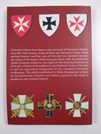 Tuitio Europae : chivalric orders on the spiritual paths of Europe
