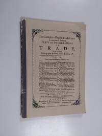 Täydellinen englantilainen kauppias : alkuperäisen englantilaisen 1738 ilmestyneen teoksen II osan lyhennelmä : ensimmäinen suomenkielinen laitos (numeroitu)