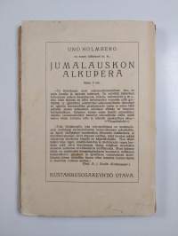 Elämänpuu : uskontotieteellisiä tutkielmia