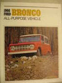 Ford Bronco vm 1966 myyntiesite