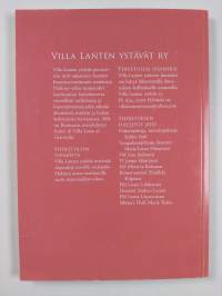 Roma Villa Lanten ystävien vuosikirja 9