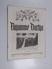 Rajamme Vartija marraskuu 1938 N:o 11 : Suomen sotilaskotiliiton rajaseutujulkaisu