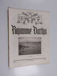 Rajamme Vartija syyskuu 1938 N:o 9 : Suomen sotilaskotiliiton rajaseutujulkaisu