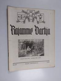 Rajamme Vartija kesä-heinäkuu 1938 N:o 6-7 : Suomen sotilaskotiliiton rajaseutujulkaisu