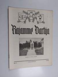 Rajamme Vartija toukokuu 1938 N:o 5 : Suomen sotilaskotiliiton rajaseutujulkaisu